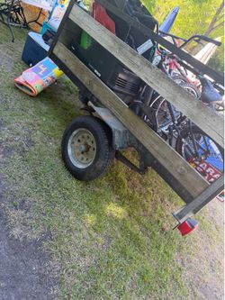 Super duty trailer   Custom holds 4000