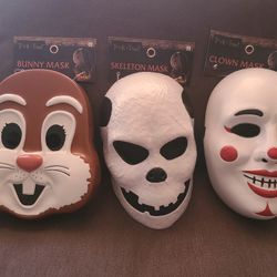 Trick 'R Treat Masks