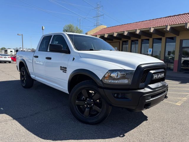2020 Ram 1500 Classic Quad Cab