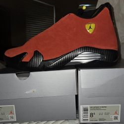 Jordan Retro 14s Ferrari 