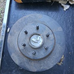 Front Disc Rotor For Ford F 150 2001 To 2005