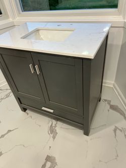 Bathroom vanity
