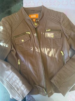 Leather women’s jacket
