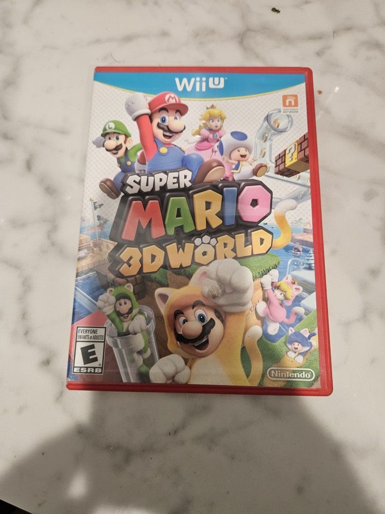 Mario World Wiiu