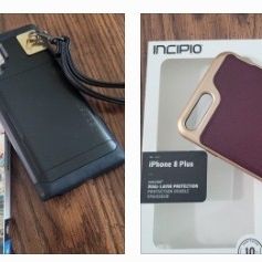 Cases- Waterproof 10+, IPhone 8+ $8 Each 