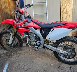 2005 Honda CRF