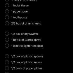 [MovingSale] Everyday Essentials 