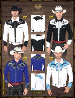 Camisa vaquera hecha en México