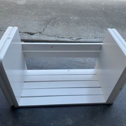 Desk Bookshelf (adjustable) 