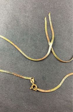 14K 18" Gold Necklace