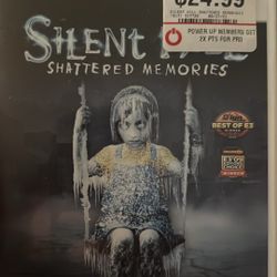 Silent Hill Shattered Memories Wii Complete