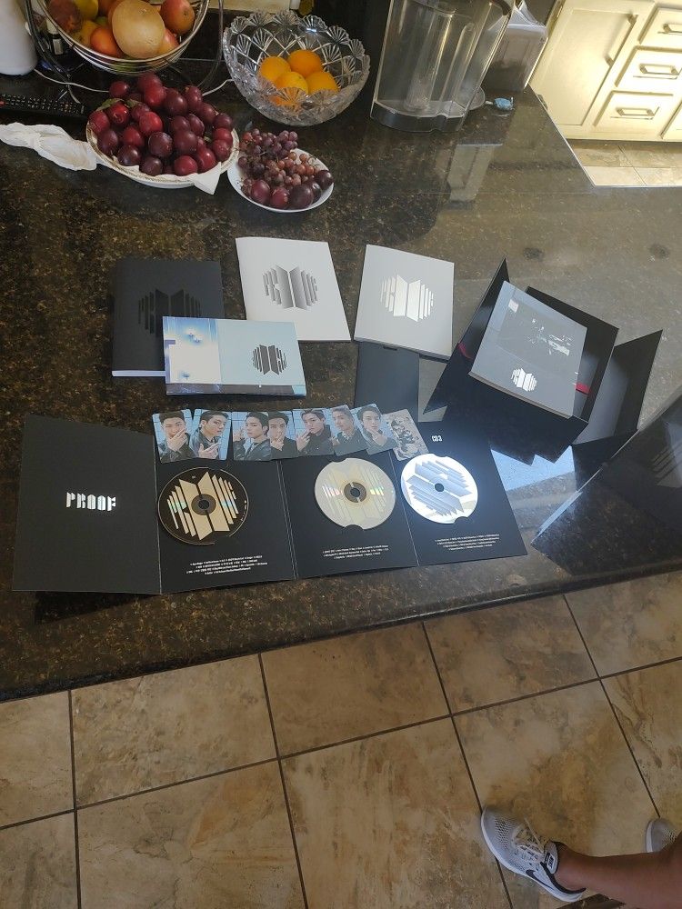 Korean Band Proof Album Set