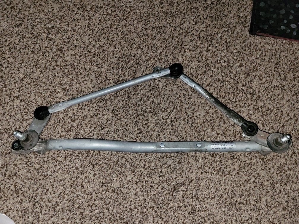 Windshield wiper transmission