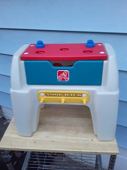 Kids tool chest and tools