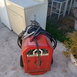 Lincoln Electric Welder AC225S 230v With (230v - 60 ft Extension Cord)