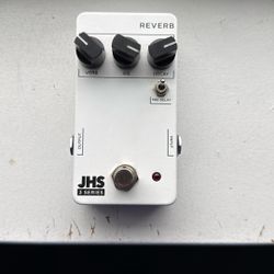 JHS 3series reverb pedal