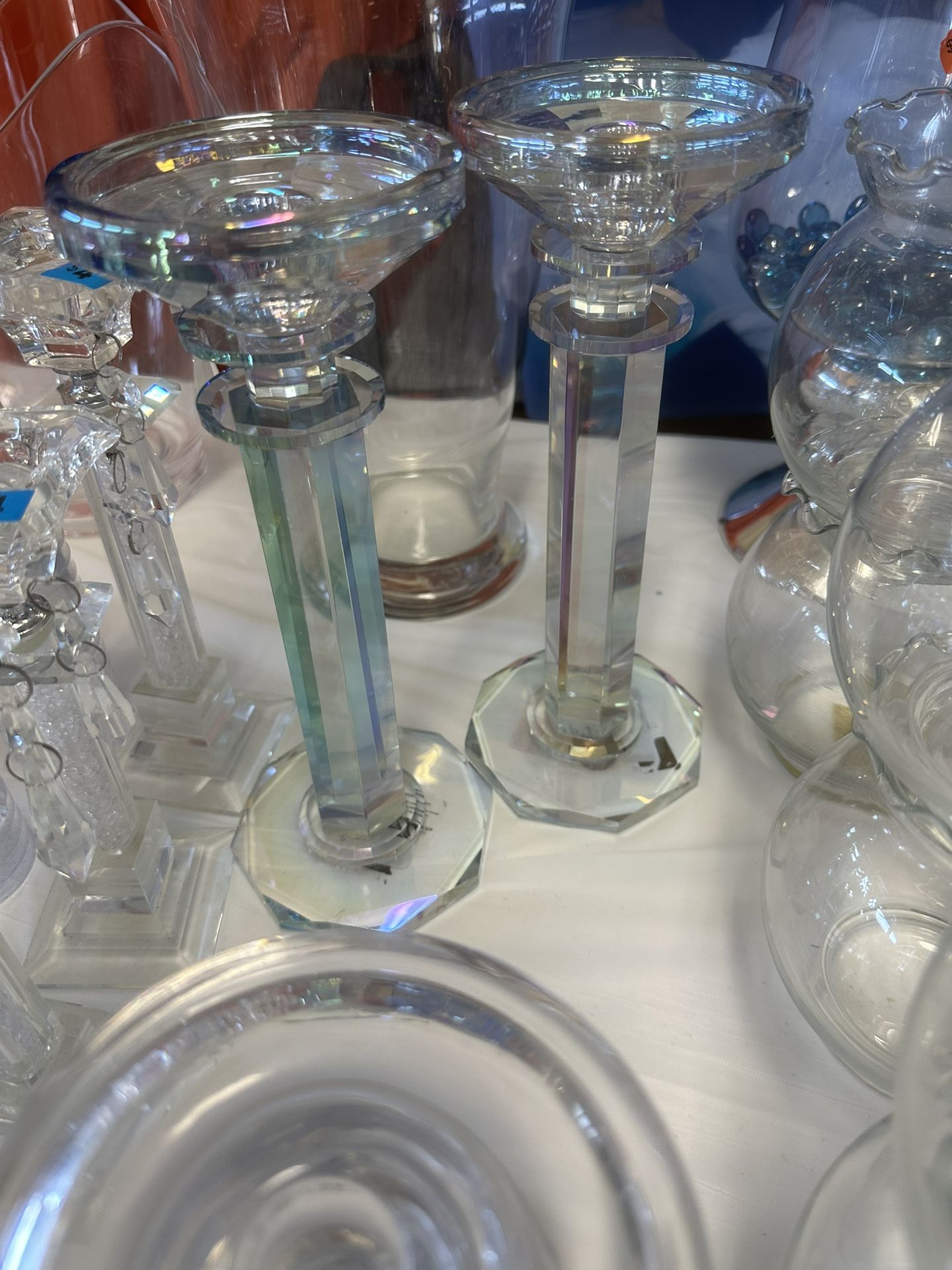 Crystal Candle Holders