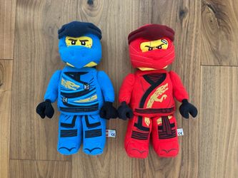 Ninjago stuffed animals