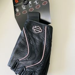 Harley-Davidson Ladies Leather Gloves 