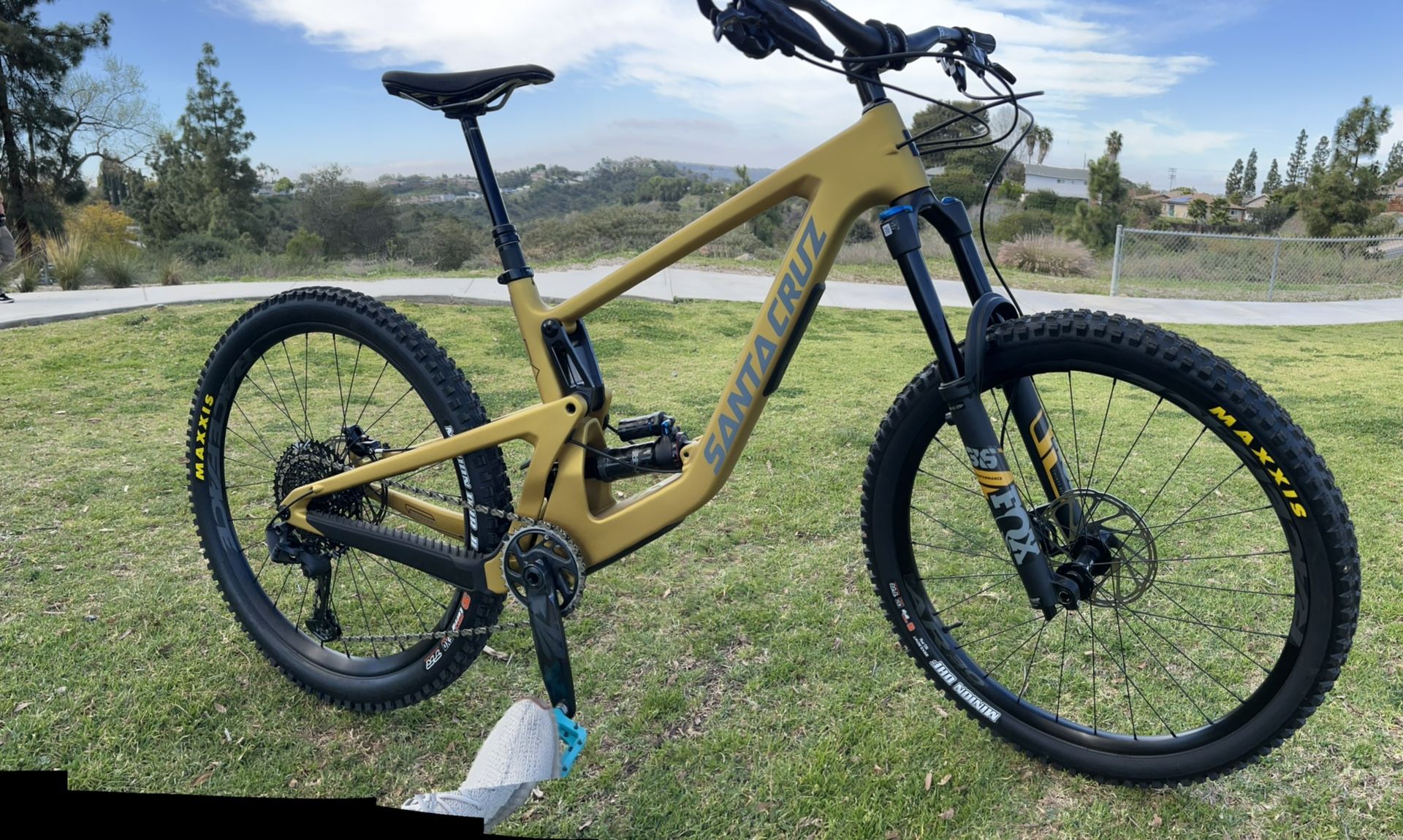 Santa Cruz Mountain Bikes