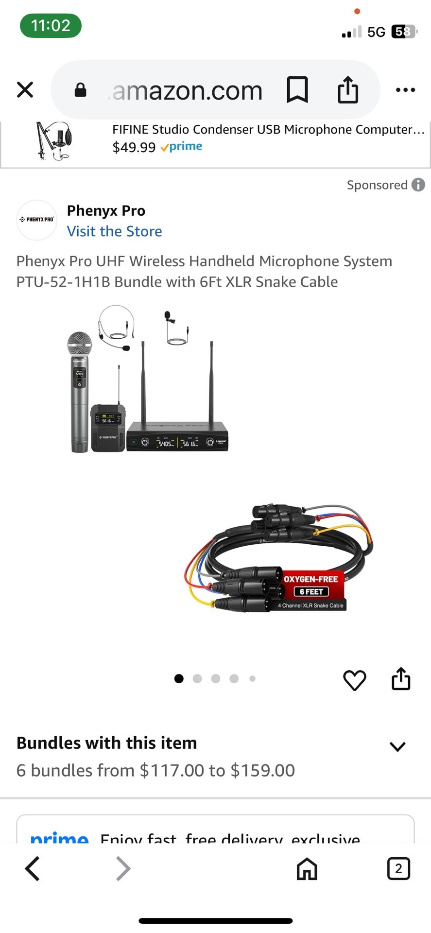 Wireless Headphones And Microphones 