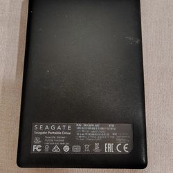 5TB portable hard drive Seagate 2.5 inch portable external hard drive for back up desktop etc
Tested, no bad sector