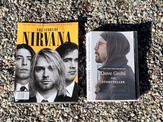 Nirvana Magazine - The Story of Nirvana & Dave Grohl “The Storyteller” Book