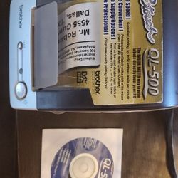 Brother P-Touch QL-500 Thermal Label Printer