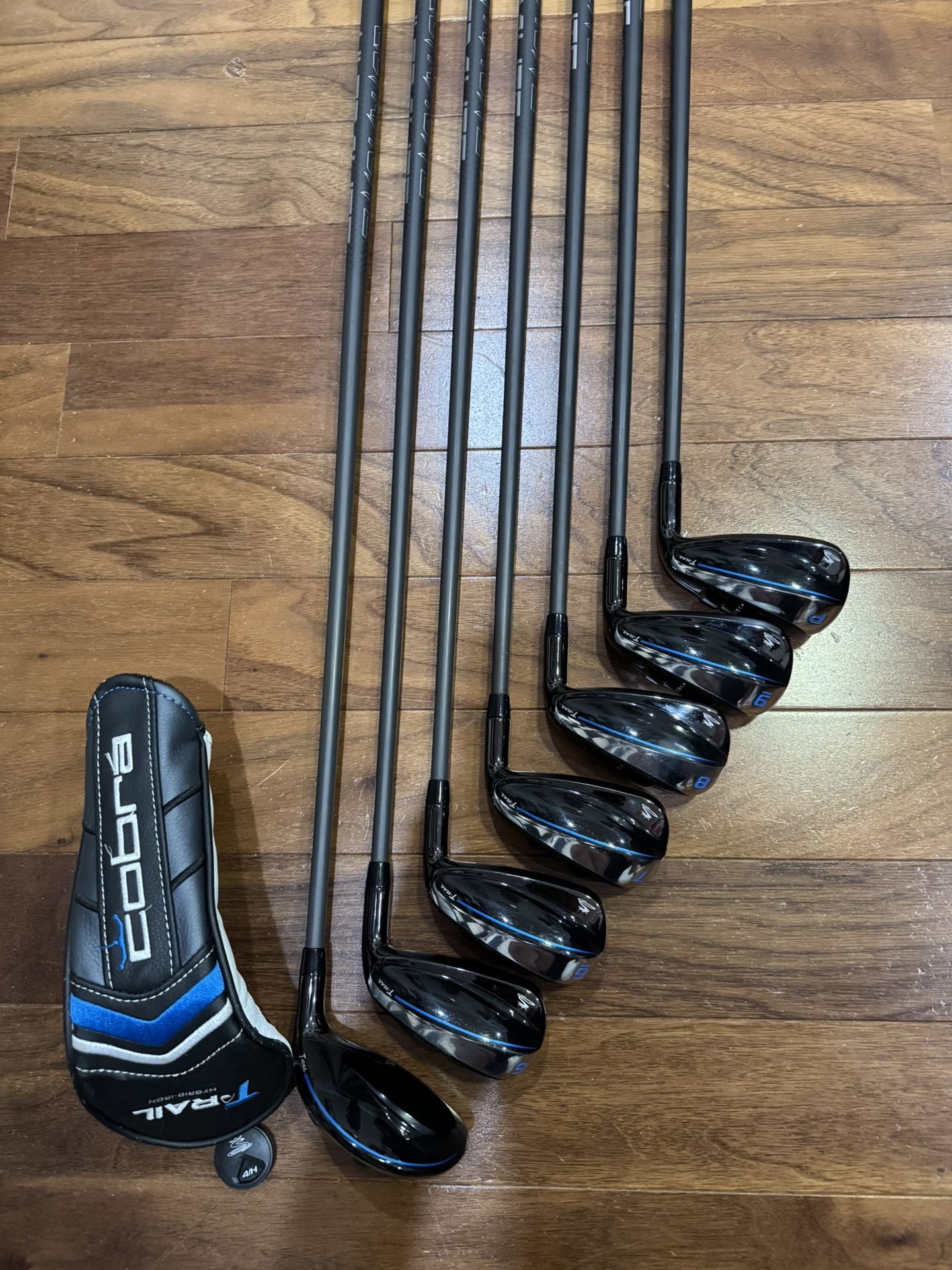 Cobra 4h-5-pw Irons