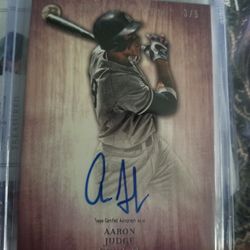 Aaron judge inception /5