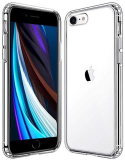 iPhone SE 2020 Case, iPhone 8 Case, iPhone 7 Case Clear Cases for iPhone SE 2nd Generation, iPhone 8 and iPhone 7