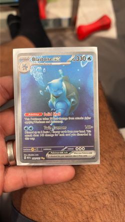 Blastoise ex 200/165