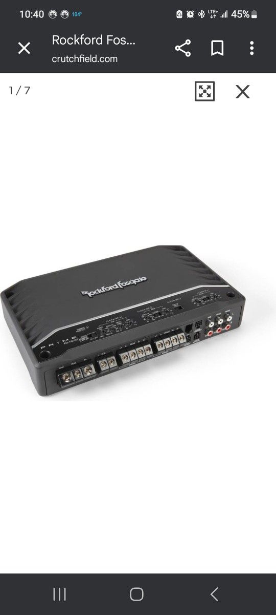 Rockford Fosgate Prime R2 750.5