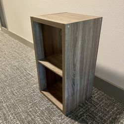 2 Cube Organizer Bookshelf/Storage - French Oak