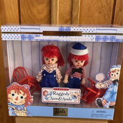 Barbie Collectibles-Raggedy Ann & Andy/Kelly & Tommy