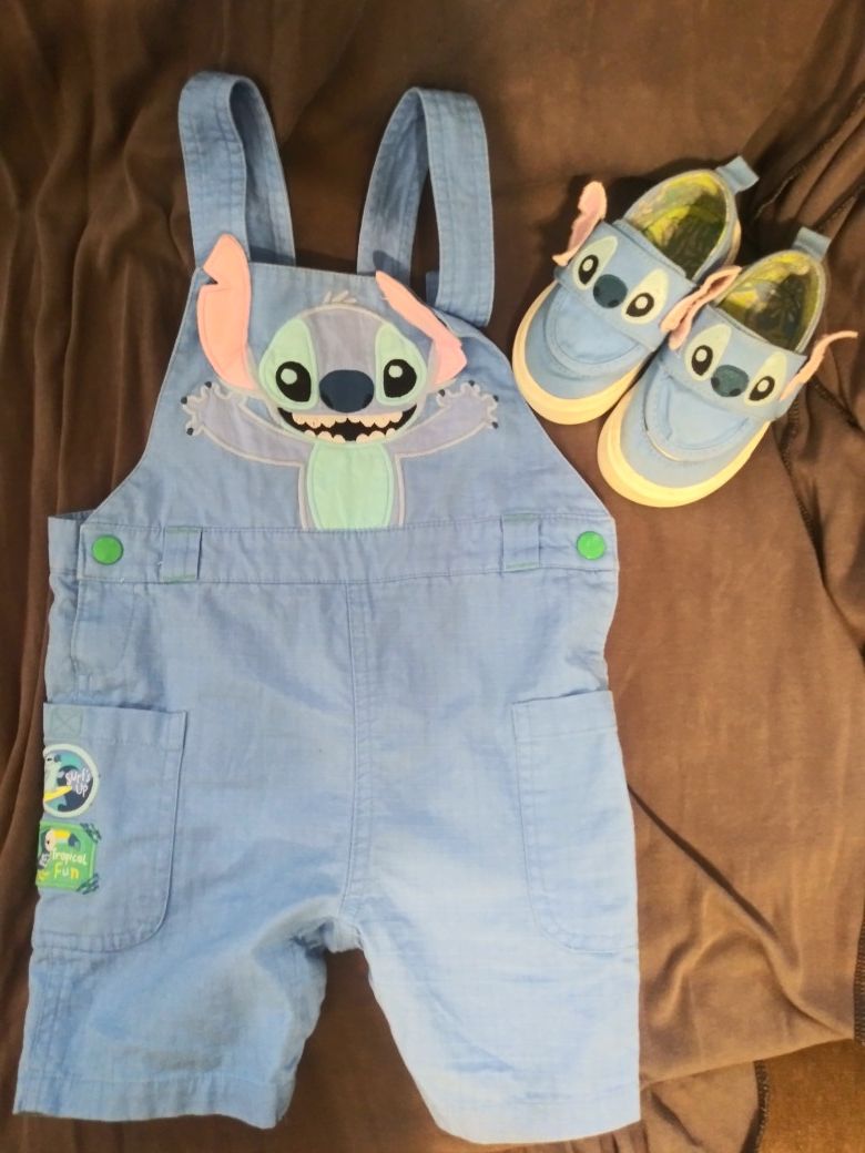 Lilo and stich overall