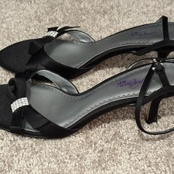 Black Dress Sandals 