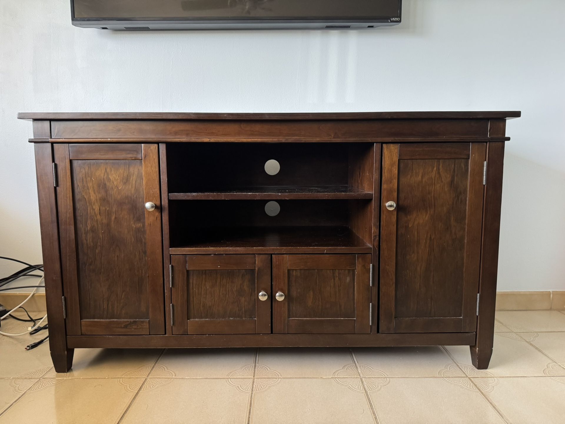 TV Stand with Storage