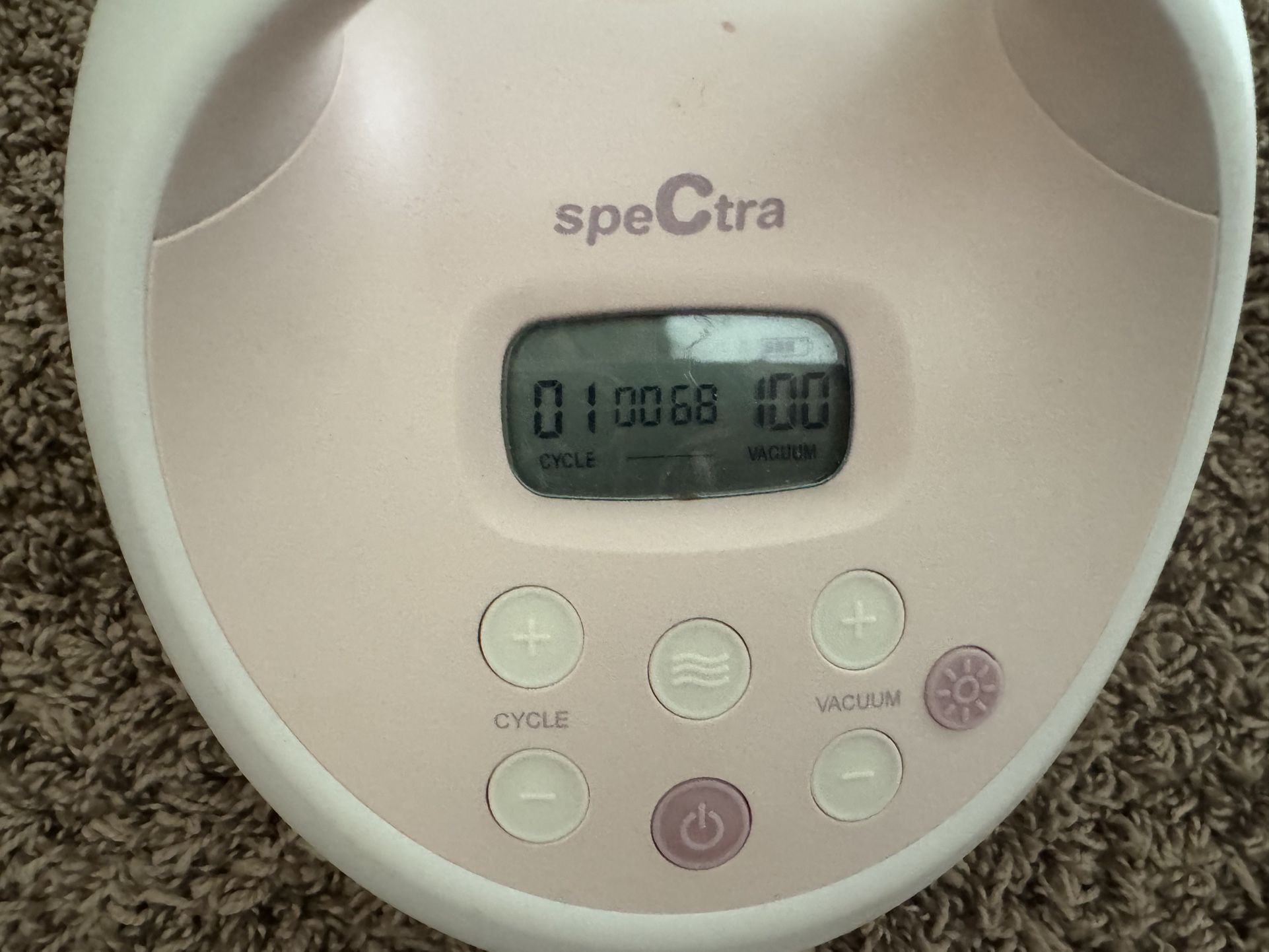 Spectra S2 Pump Like New. All Parts Included