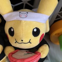 Pikachu Plush Doll