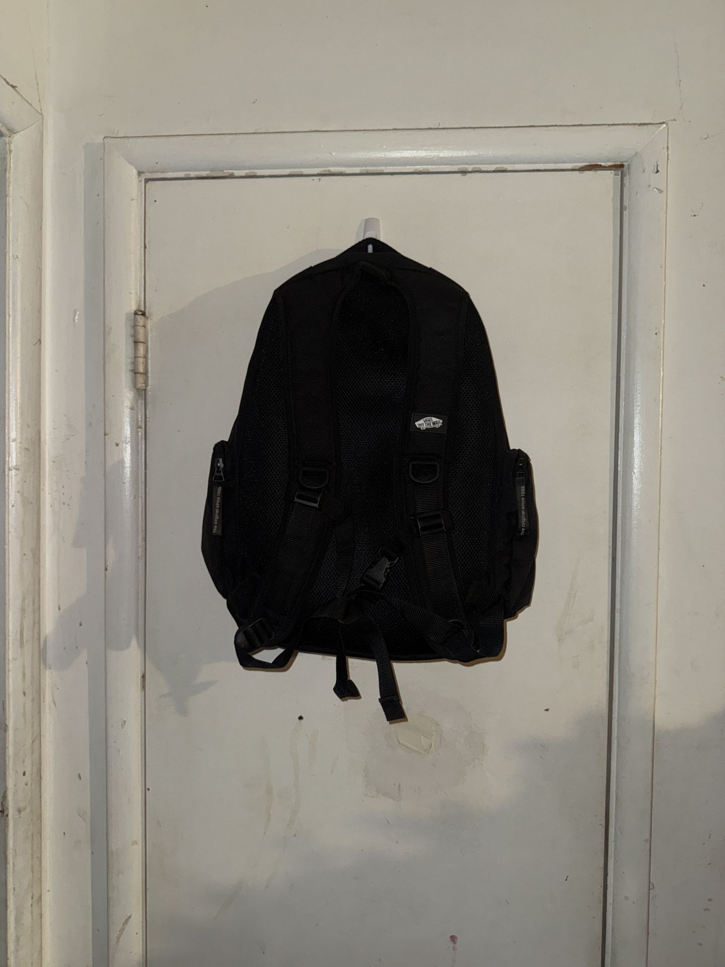Vans Underhill Black And Grey Backpack 
