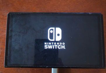 NINTENDO SWITCH OLED (TABLET ONLY)  NEED GONE ASAP