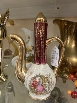 Lovely Vintage Victorian Teapot 