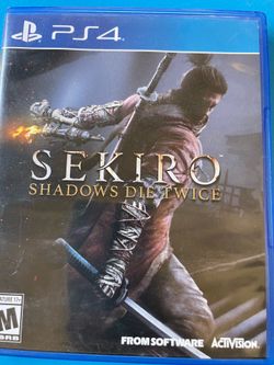 SEKIRO SHADOWS DIE TWICE Sony PlayStation 4 PS4