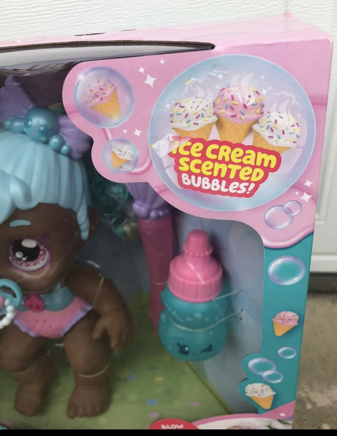 Moose Toys-Kindi Kids Nursery Baby - Bonni Bubbles NEW
