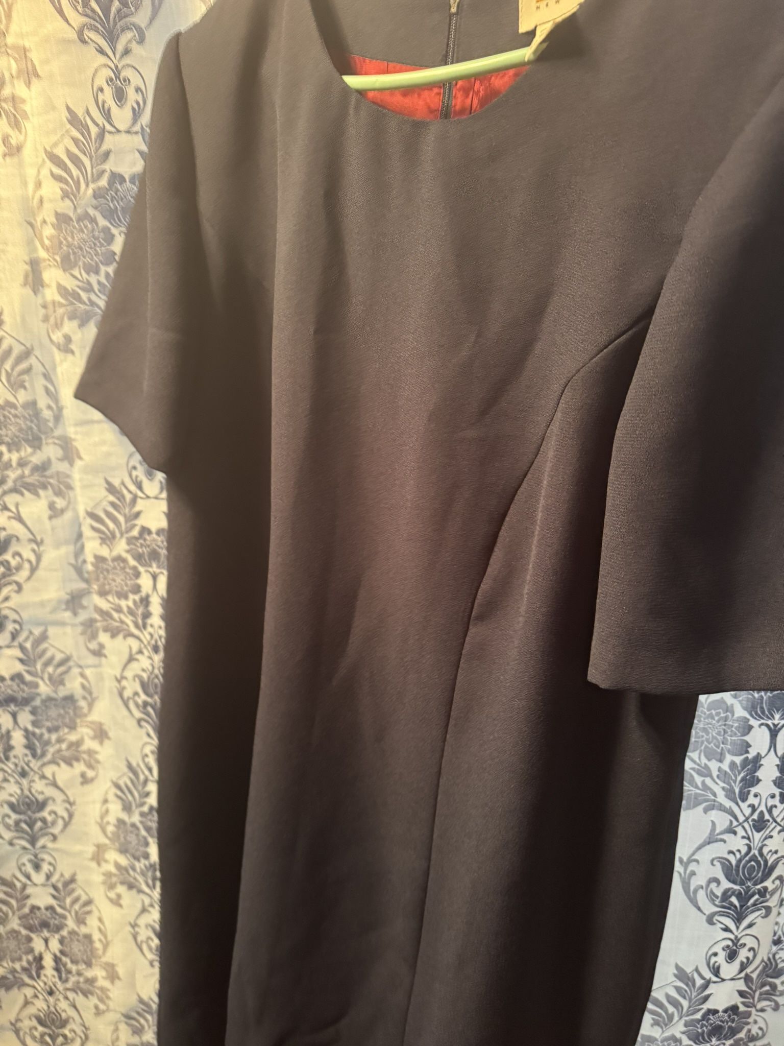 Navy Dress From Lane Bryant.   Size 16