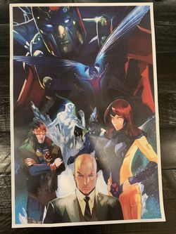 X-men poster