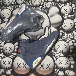 Jordan 6 (Diffused Blue)
