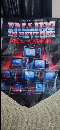 Falling in Reverse VIP Flag Banner