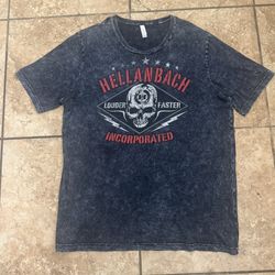 Biker Graphic T Shirt